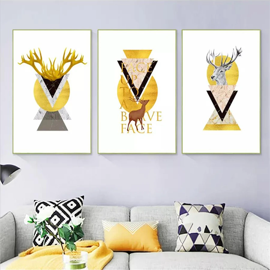 Художественная декоративная Современная Минималистичная абстрактная