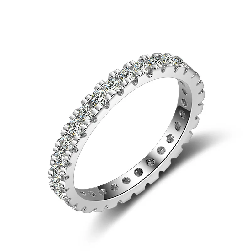 

Классические кольца для женщин S925 ювелирные изделия Простые Свадебные обручальные украшения Прямая поставка аксессуары