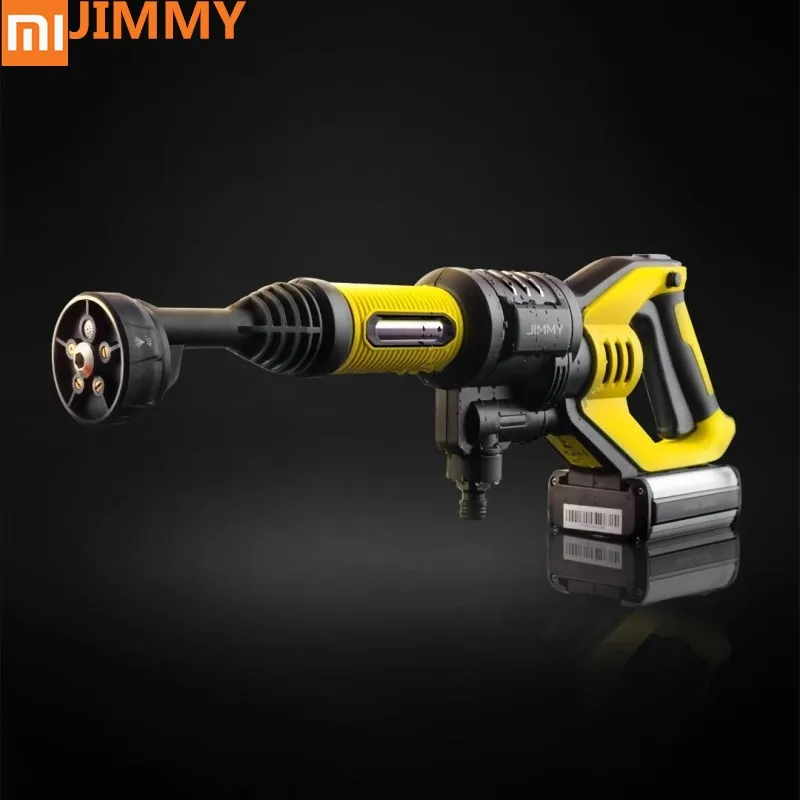 Оригинальный xiaomi Jimmy Ручной беспроводной моющий пистолет 180 Вт 2.2MPA 180л/ч высокого