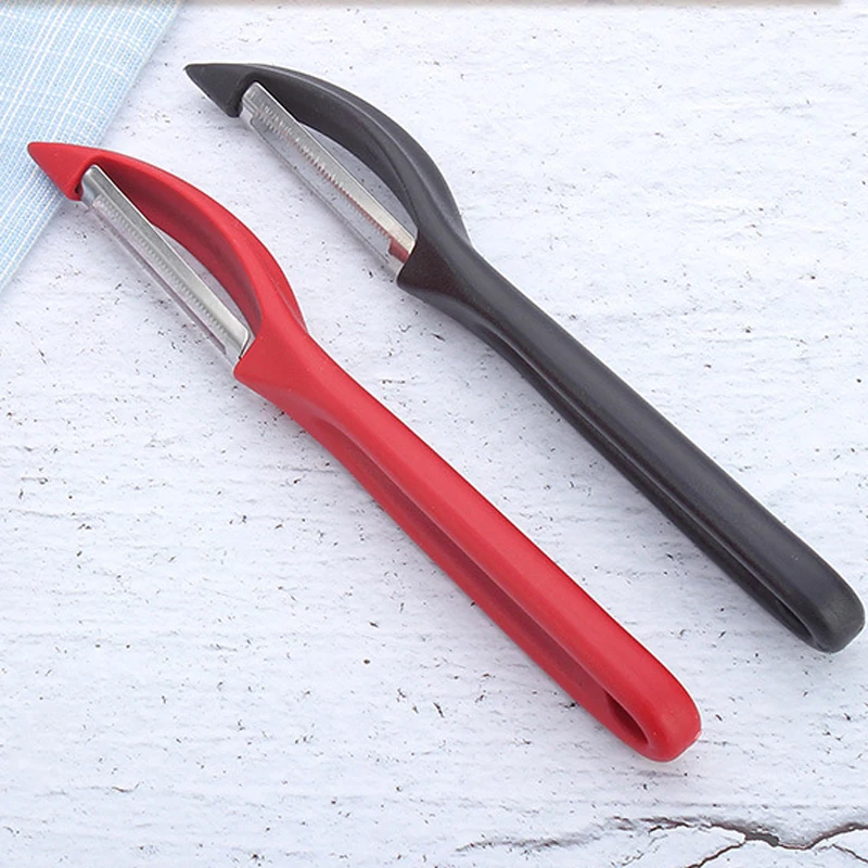 1 шт PP + нержавеющая сталь Овощечистка Кухня Многоцелевой строгание креативный