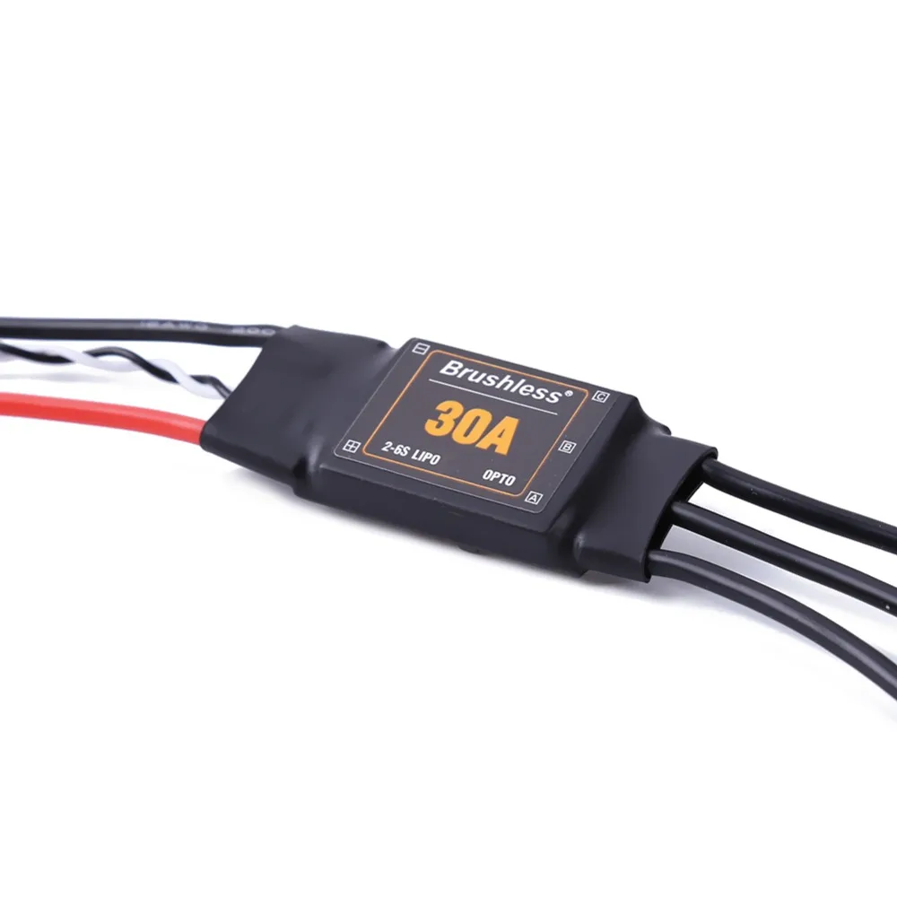 Новый 30A ESC OPTO 2-6S бесщеточный электронный контроллер скорости для F450 S500 ZD550 RC