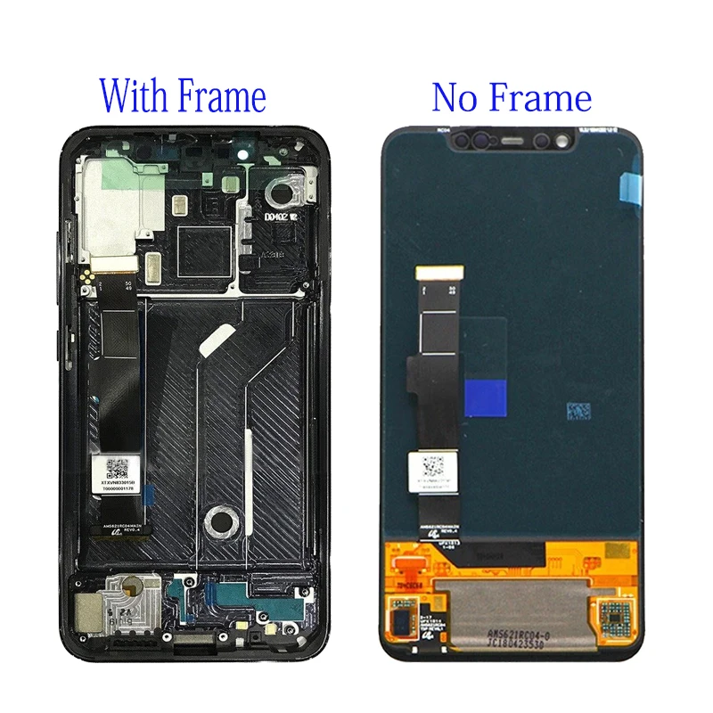 6.21&quot For Xiaomi Mi8 LCD Display Digitizer Touch Screen With Frame Assembly for 8 MI | Мобильные телефоны и