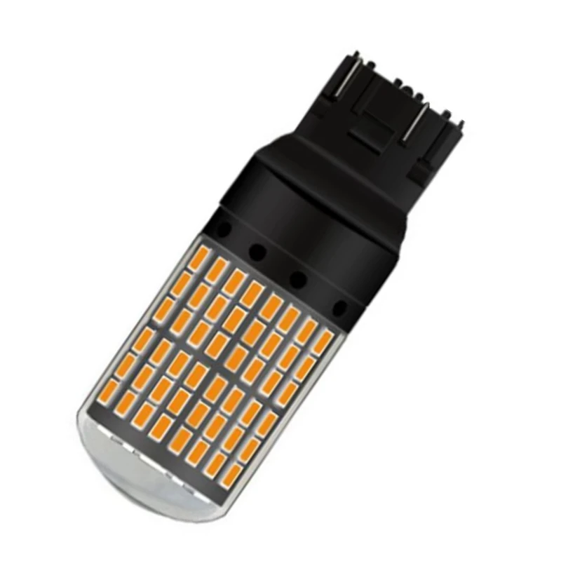 2PCS T20 W21/5W 7443 Canbus Error Free Super Bright 2000LM LED 21/5W Auto Brake Light Car Tail Fog Lamps Turn Signals Bulb - купить по