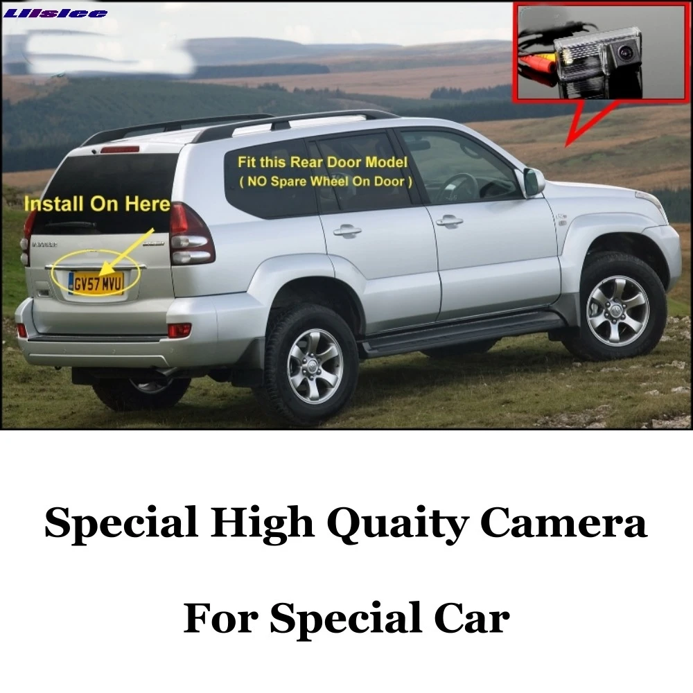 Автомобильная камера для TOYOTA Land Cruiser LC 120 LC120 Prado 2002 ~ 2009 высокое качество LiisLee