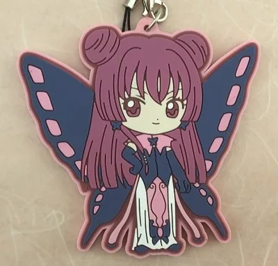 1 шт. аниме брелок карта Captor Cardcaptor Sakura кимоно Sakura Tomoyo Kinomotosakura Portachiavi брелок-подвеска - Цвет: 3