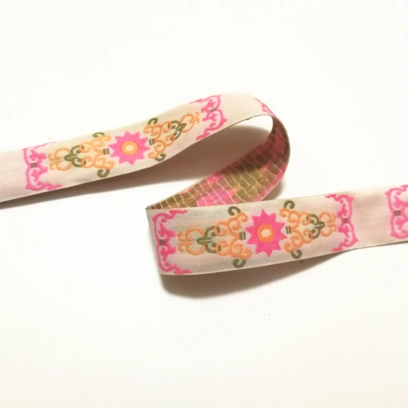 2 yards/lot Embroidered jacquard webbing diy garment accessories | Дом и сад