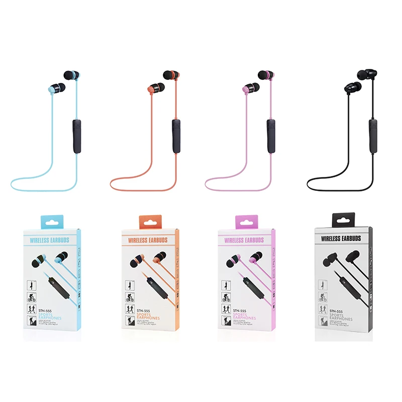 Shengtena беспроводные наушники-воротник Bluetooth Спортивная гарнитура с Бесконтактный