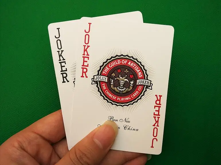 

2016 new wide and large word poker pvc Waterproof wear-resistant playing cards