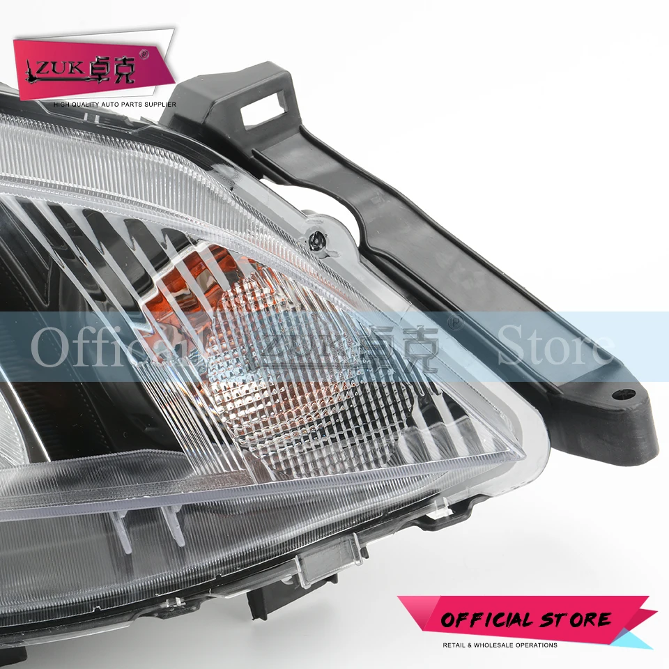 ZUK левый и правый спереди helogen фара для NISSAN NV200 2010 2011 2012 2013 LED головной свет лампы