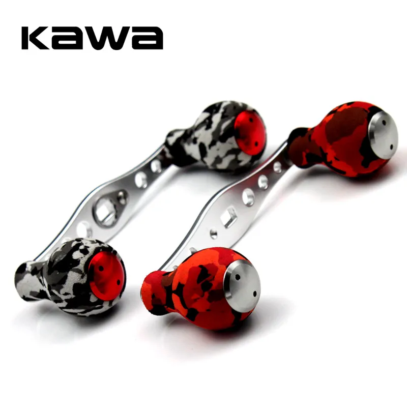 Fishing Reel Handle for Bait Casting Fishing Reel , EVA Knobs , 37g, 110mm Length. 8*5 Hole Size, Suit for Abu and Daiwa Reel
