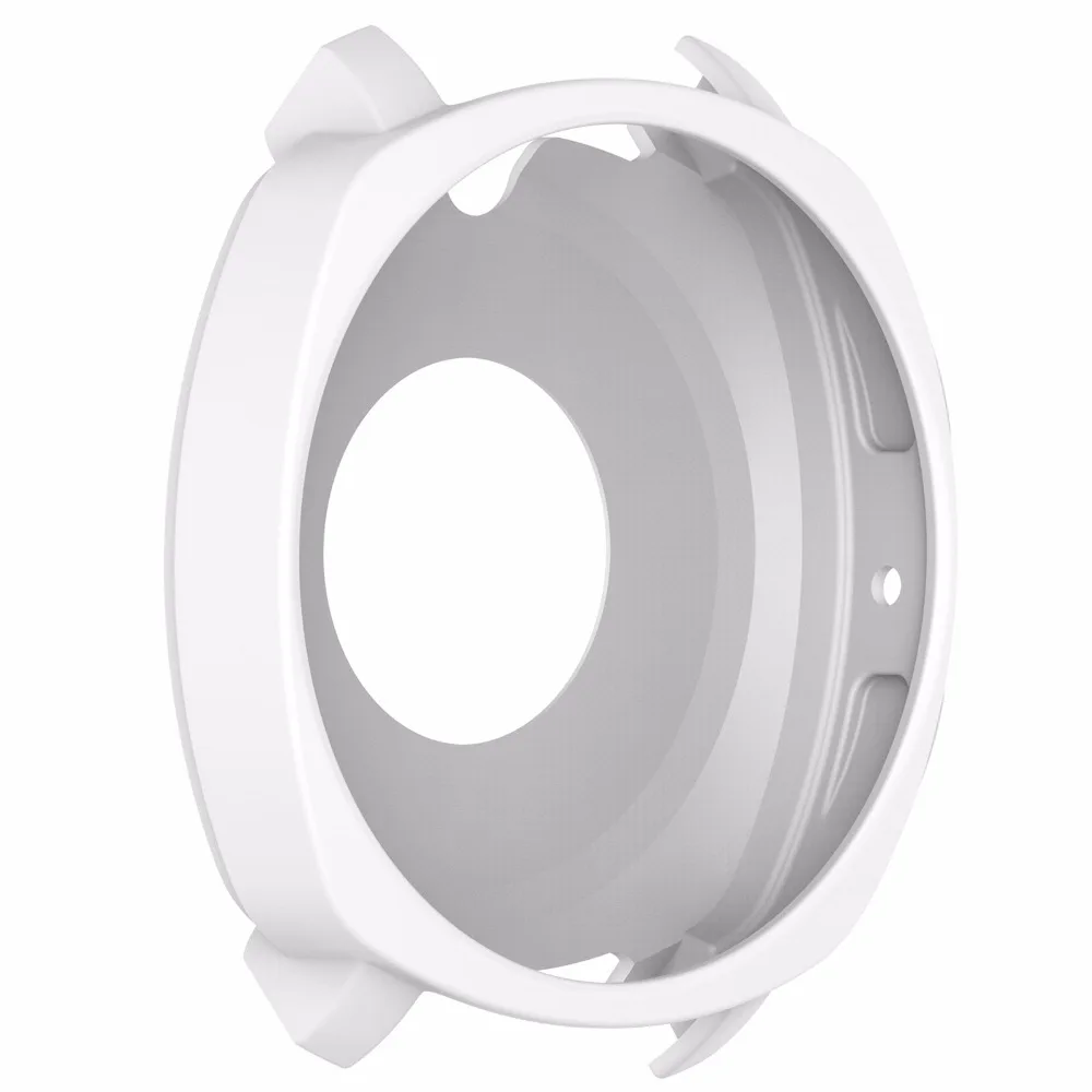 Подлинная силиконовая защитная оболочка Часы чехол для samsung gear Sport R600 защитный чехол умных часов Корпус чехол s