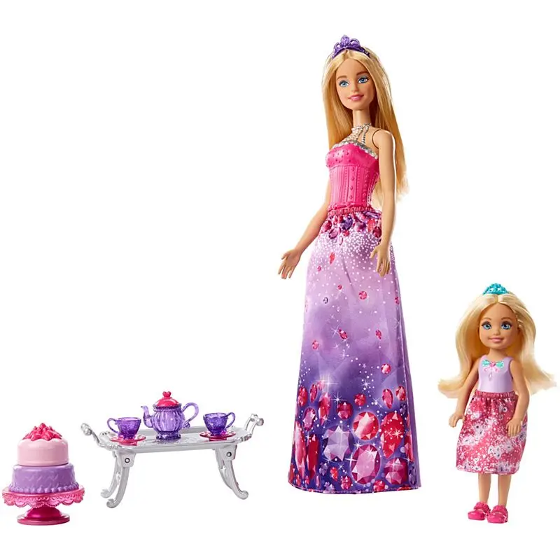 Бренд Барби Boneca, кукла для маленькой принцессы, Русалочка, чай, время, характеристики радужных огней, игрушка для дня рождения, детские игрушки для девочек, подарок