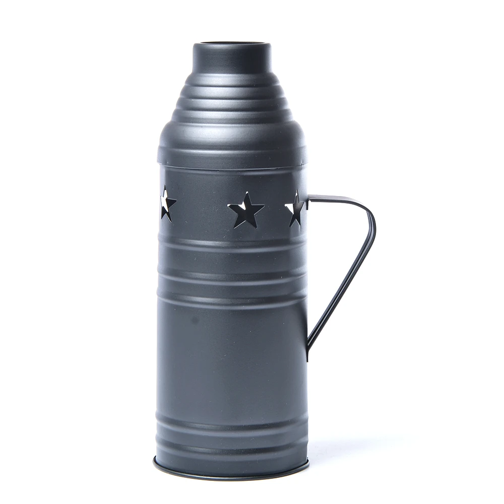 Металлическая черная серебряная крышка для кальяна трубка Chicha Narguile Клубные