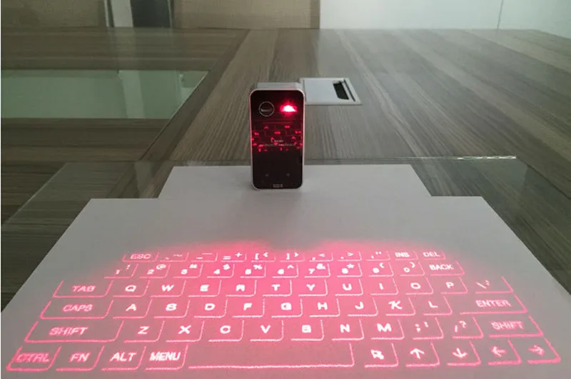 Bluetooth лазерная проекционная клавиатура виртуальная El teclado мышь комбинированная функция для смартфона iOS ПК планшет ноутбук компьютер английский