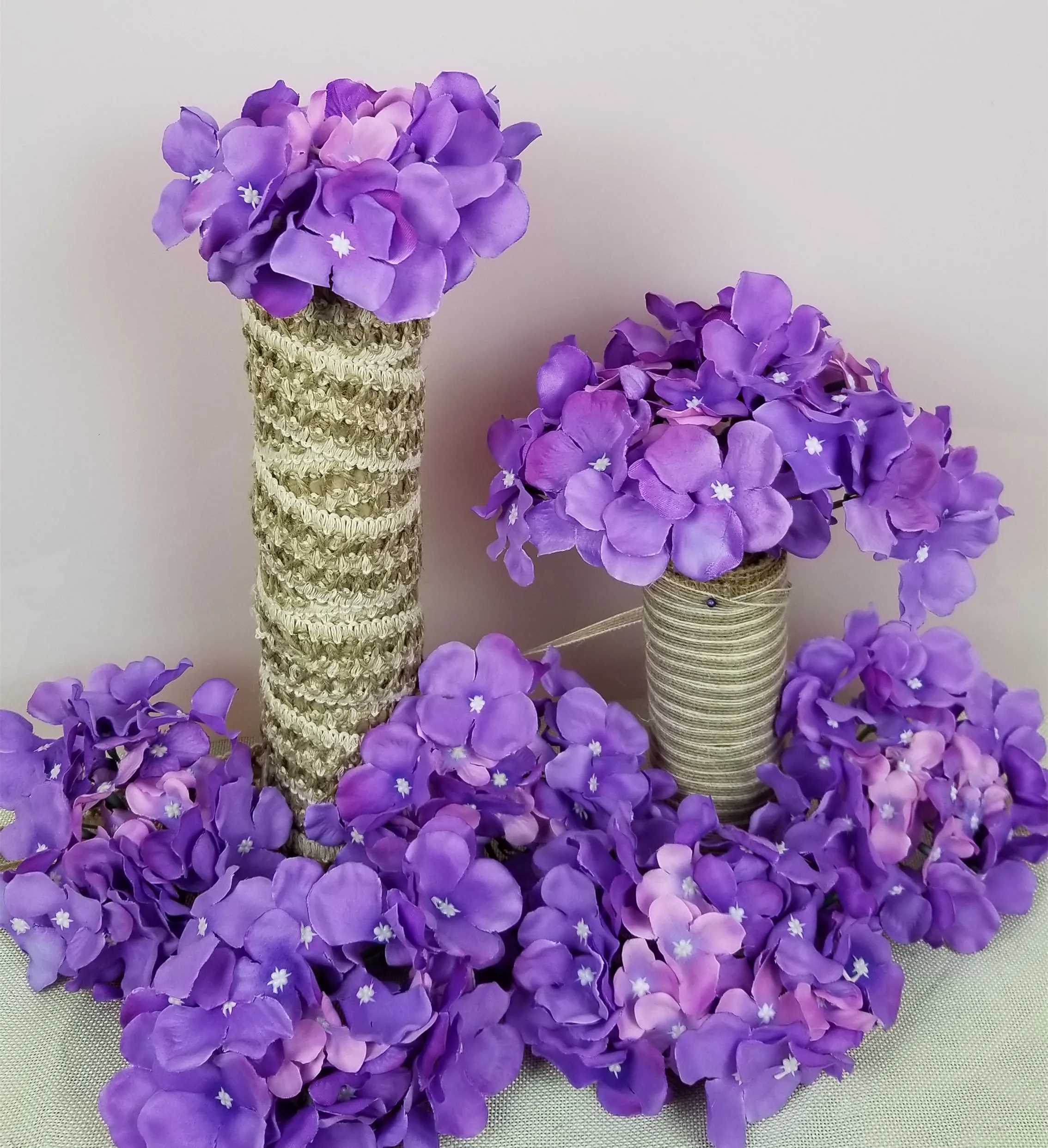 1 шт. искусственные цветы гортензии для свадебной вечеринки украшения на день