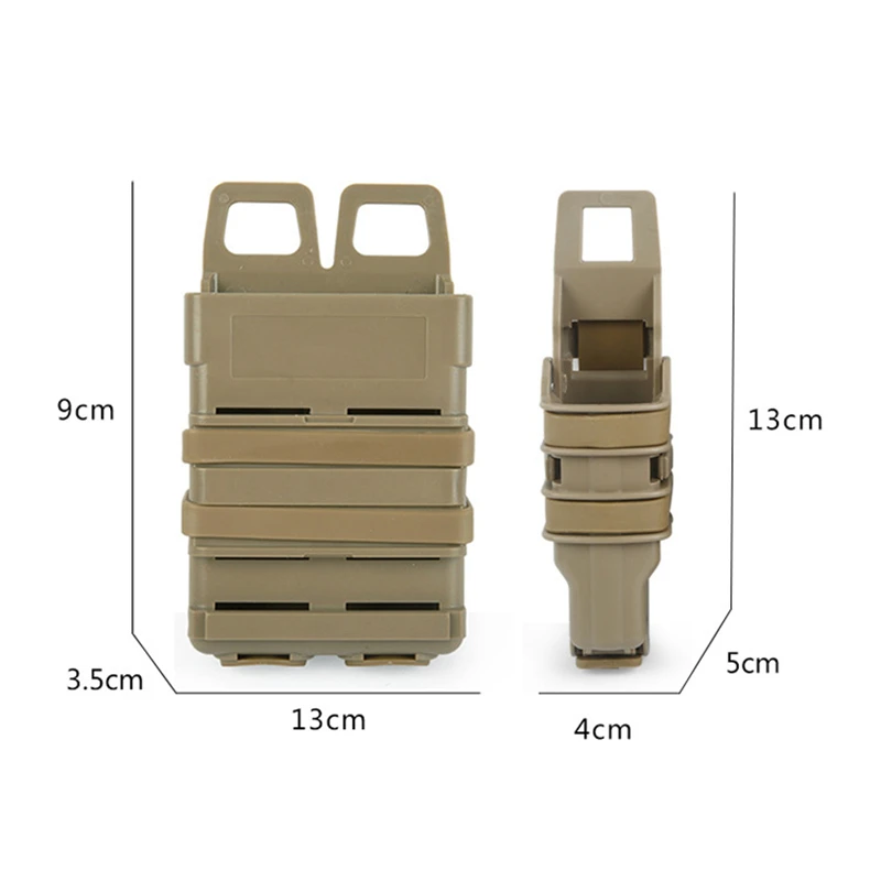 FMA Fastmag5.56 чехол с картриджем Molle тактический быстросъемный ящик Glock двойная