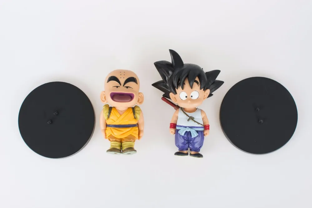 Dragon Ball Z драматический стенд Наруто рисунок Kulilin Сон Гоку Budokai DBZ ПВХ фигурка Аниме