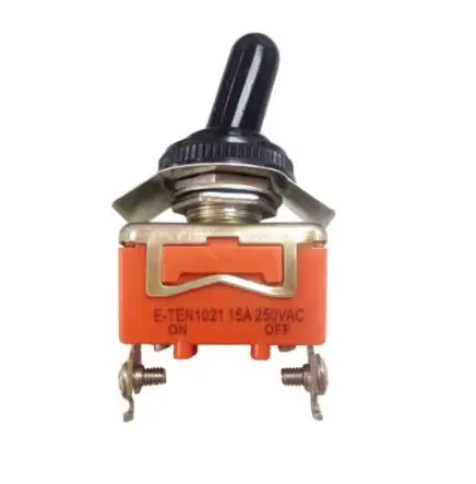 AC 250V 15A ампер на включения/выключения 2Pin рычажный выключатель SPST с