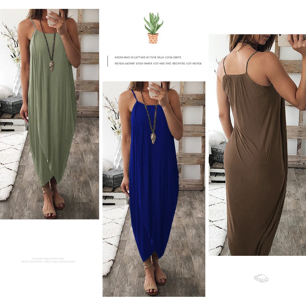 5 видов платьев для беременных хлопковое длинное платье Удобный сарафан большого