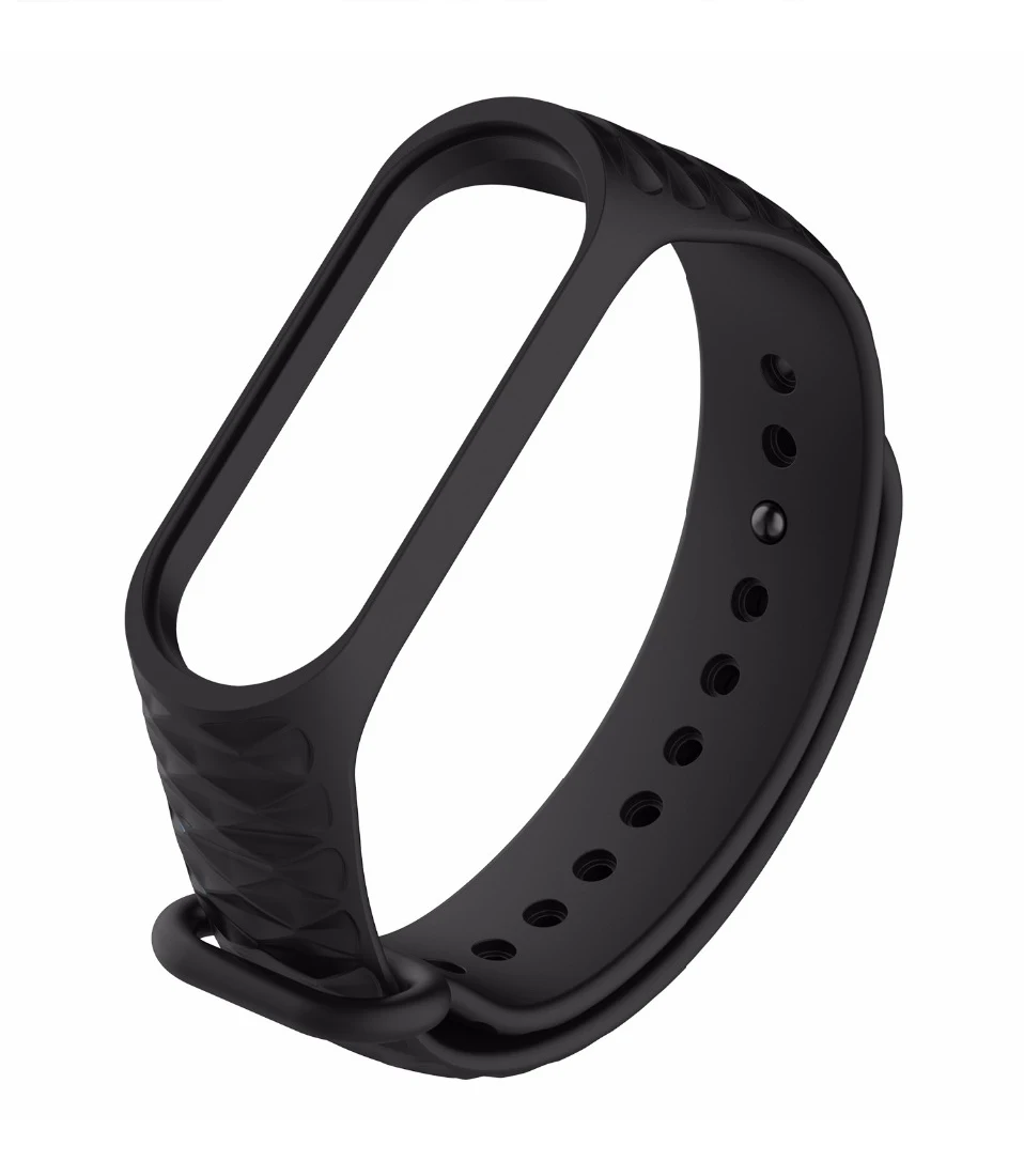 Браслет для xiaomi mi Band 4, спортивный ремешок, часы, силиконовый ремешок на запястье для xiaomi mi band 3/4, аксессуары, браслет mi band 3, ремешок
