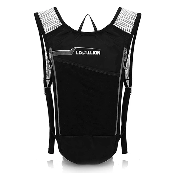 LOCAL LION 6L мини-рюкзак для езды на велосипеде сумка для скалолазания дорожный рюкзак для хранения воды мини велосипедная сумка для велоспорта - Цвет: Black gary