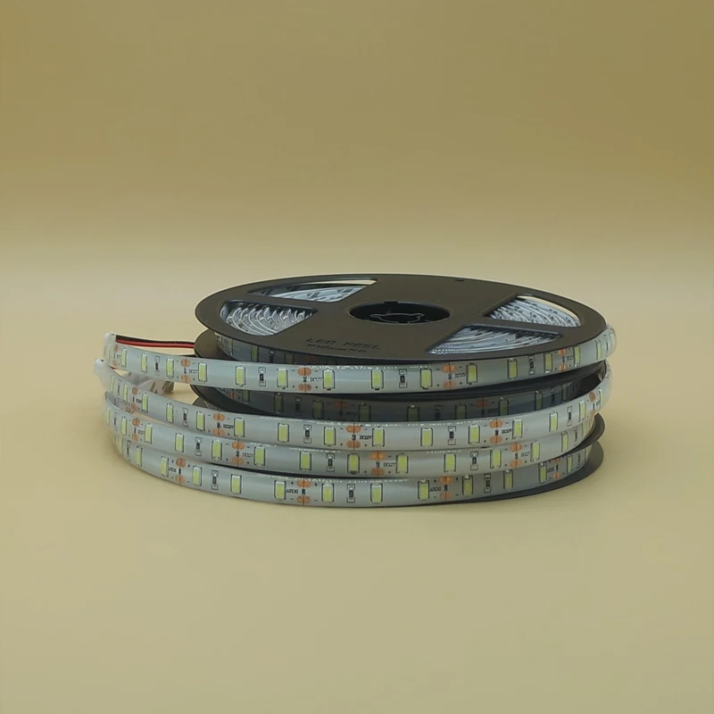 СВЕТОДИОДНАЯ лента SMD 5630 5730 Водонепроницаемая 12В 60leds/m Tira Светодиодная гибкая