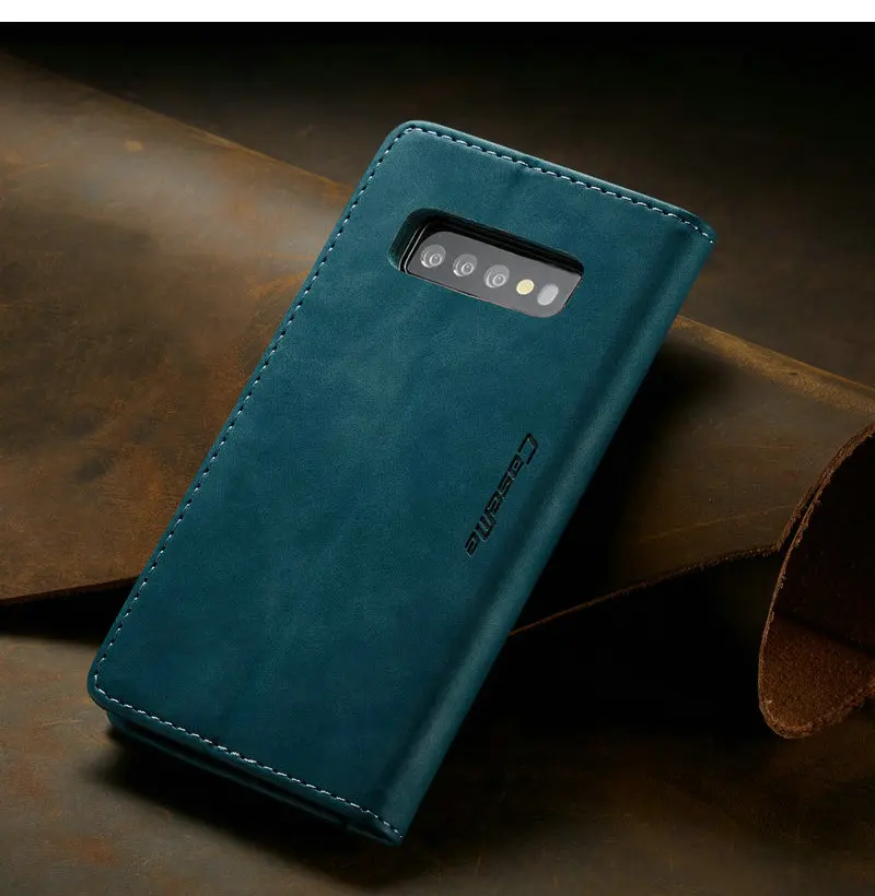 Чехол мне Магнитный чехол для samsung Galaxy S10 плюс S10e Магнитный кошелек кожаный чехол для телефона для Galaxy S10 флип-чехол