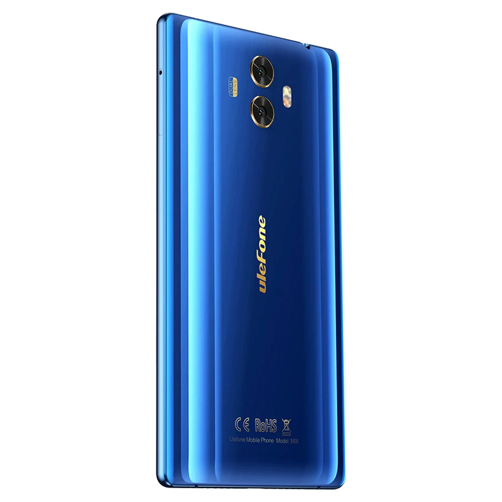 Ulefone Mix 4 ГБ + 64 двойной сзади камеры смартфона г 13MP Android 7 0 5 ''все Экран MTK6750T