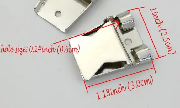 big silver 1pc Bolo tie repair bolo tip сменная металлическая Регулировочная пряжка - Цвет: big silver 1pc
