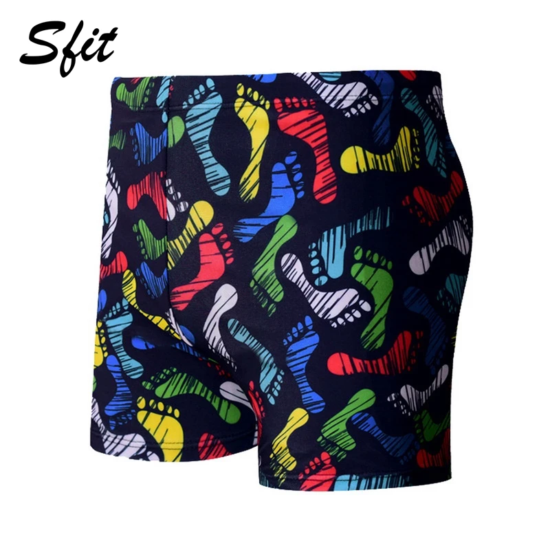 Sfit 2019 Мужские Печатные Surffing короткие плавки подкладка пляжные шорты Homme быстросохнущие Boardwear свободные