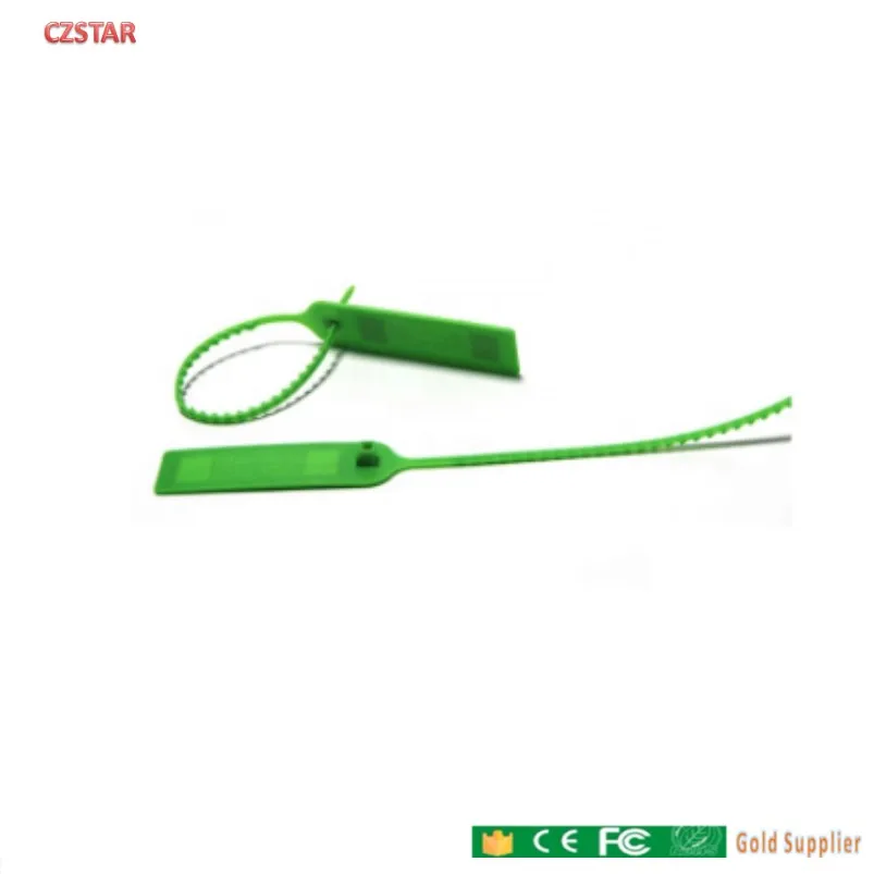 Противоугонная ISO18000 6C rfid uhf стальная бирка для уплотнения EPC класс 1 GEN2