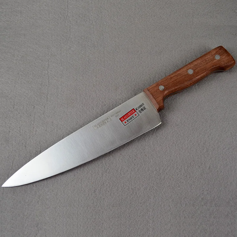 Бесплатная доставка нож для убоя из нержавеющей стали западный стиль ножи