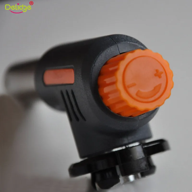 Газовая горелка Delidge огнемет Бутановая с автоматическим зажиганием для барбекю
