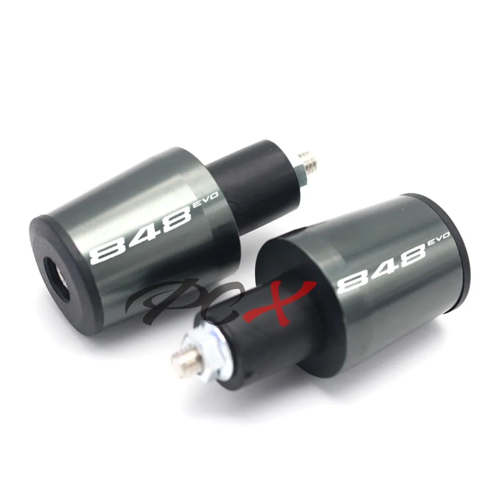 Аксессуары для мотоциклов DUCATI 848 /EVO 2007 2013 ручки руля 7/8 дюйма 22 мм концевые