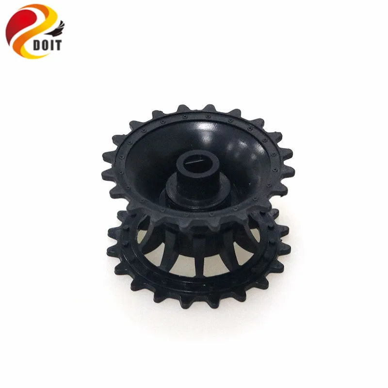 2 компл./лот приводное колесо включая + муфта винты для робота-танка шасси