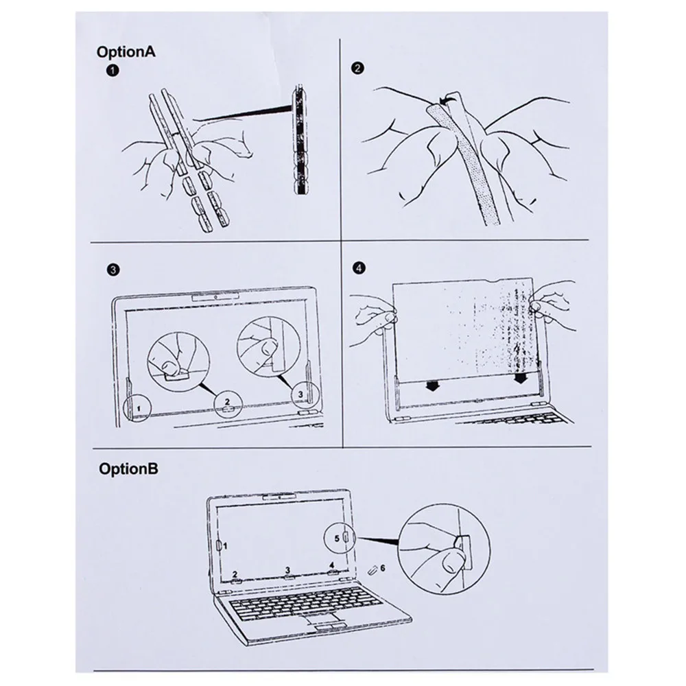 Защитная пленка для экрана ноутбука MacBook pro A1534/A1931 12 дюймов|privacy filter|privacy screen filmscreen