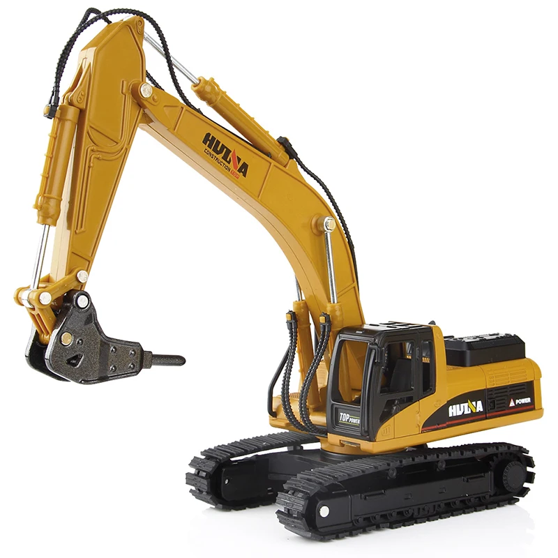 1:50 мини автомобиль сплав Строительная техника экскаватор самосвал модель