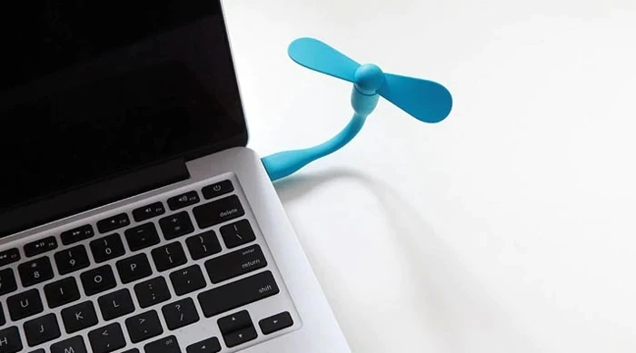 Портативный Новое прибытие Xiaomi Мини небольшой USB портативный светильник гибкий съемный usb-вентилятор для Xiomi Redmi Портативный светодиодный светильник с переключателем Управление, 5 В/2