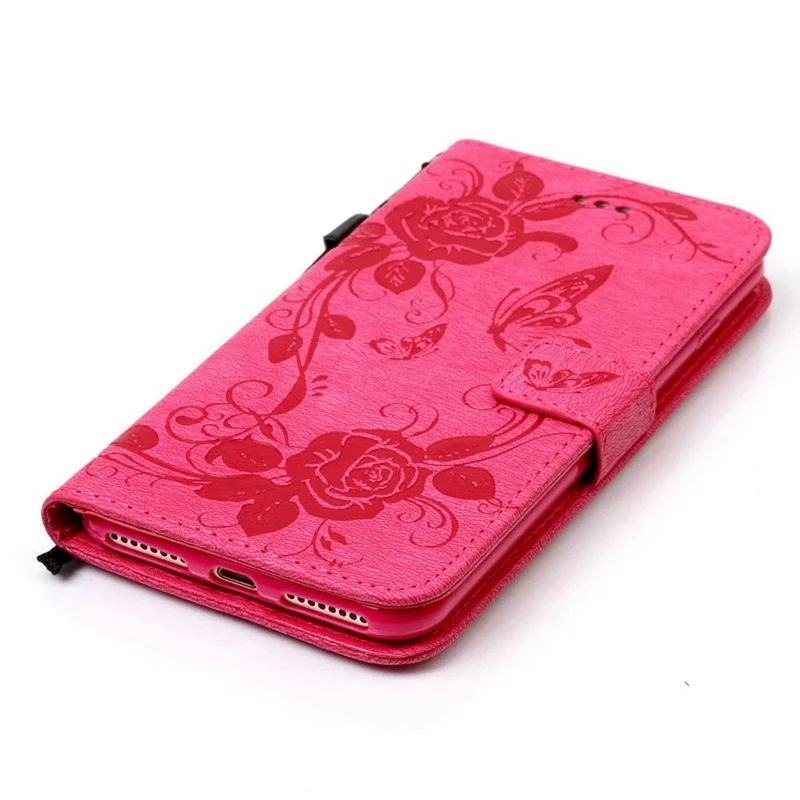 Роскошный чехол кошелек с магнитной подставкой для Apple iphone5 5S SE 6 6S 6plus 7 7s plus чехлы