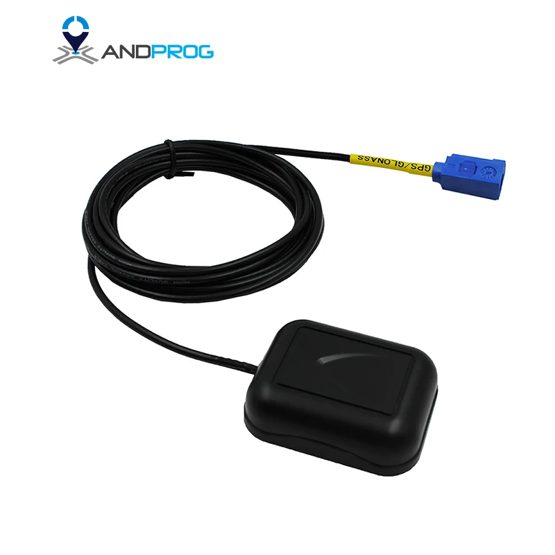 40 dBi магнит gps ГЛОНАСС L1 gps навигационная антенна с Fakra Jack