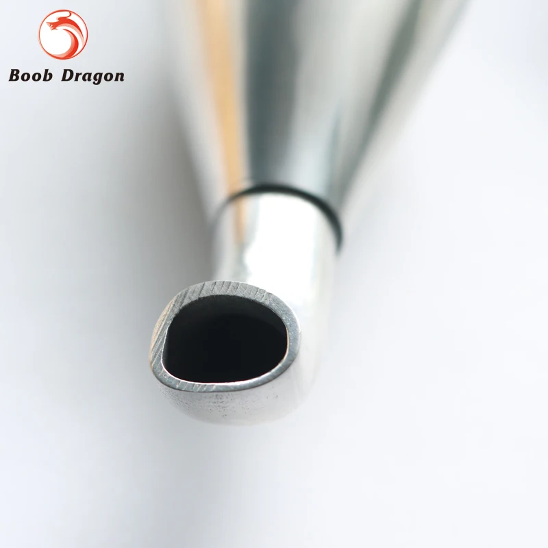 FVITEU алюминиевая отполированная настроенная труба для 1/5 RC FS Racing Rampage MT TT Rally |