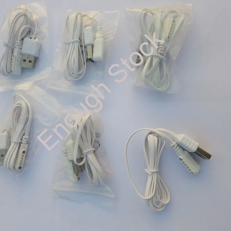 Оригинальный зарядный кабель Kingwear 4pin KW88/KW18/KW08/GT88/GT68|cable 4pin|cable originalcable charger |