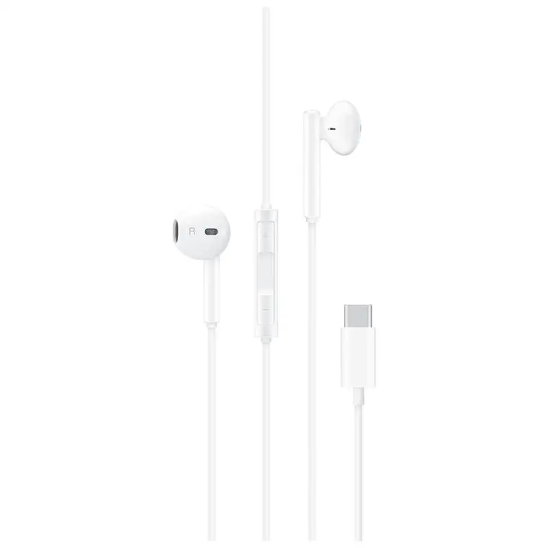 Классические наушники Huawei CM33 с разъемом USB Type C проводные управлением и