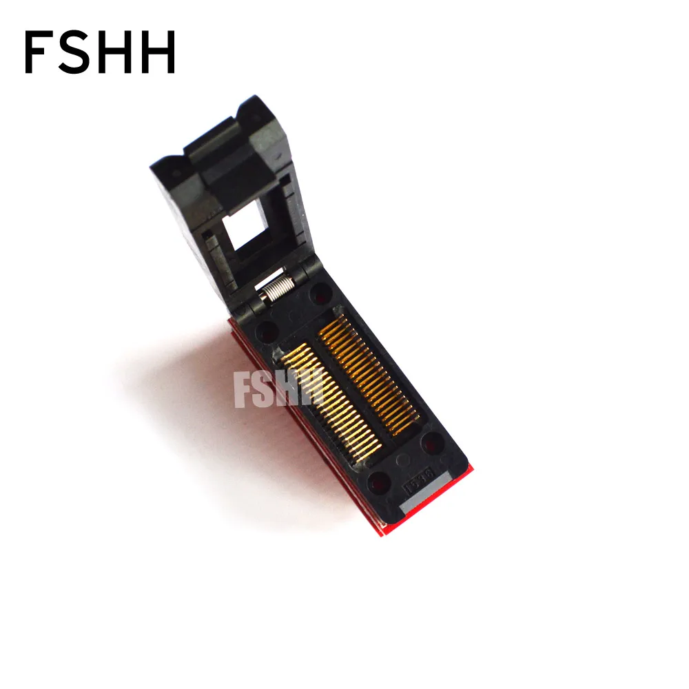 PSOP44 to DIP44 Programmer Adapter SOP44 to DIP44 IC Test Socket Pitch=1.27mm