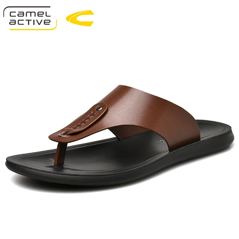 Мужские Пляжные шлепанцы Camel Active Нескользящие сандалии Повседневная летняя