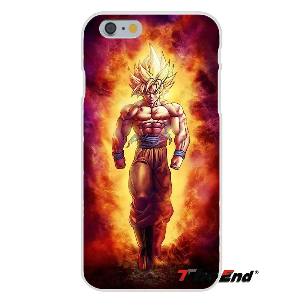 Для Sony Xperia Z z1 z2 z3 Z5 Compact m2 M4 M5 E3 T3 XA aqua Dragon Ball Супер саян Бог Сон Гоку силиконовый