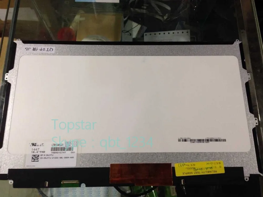Для ЖК-модуля dell M18X LTM184HL01 18 4 дюйма новый ЖК-дисплей IPS Класса А Гарантия один год |