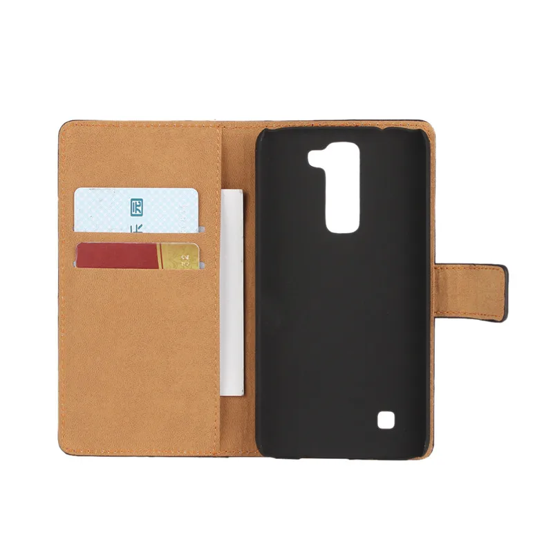 Для LG G2 G3 G4 G5 мини K4 K7 K8 K10/L5 II L70 L80 L90 X Силовой экран Чехол-бумажник с магнитной застежкой кобура Кожаные чехлы-книжки
