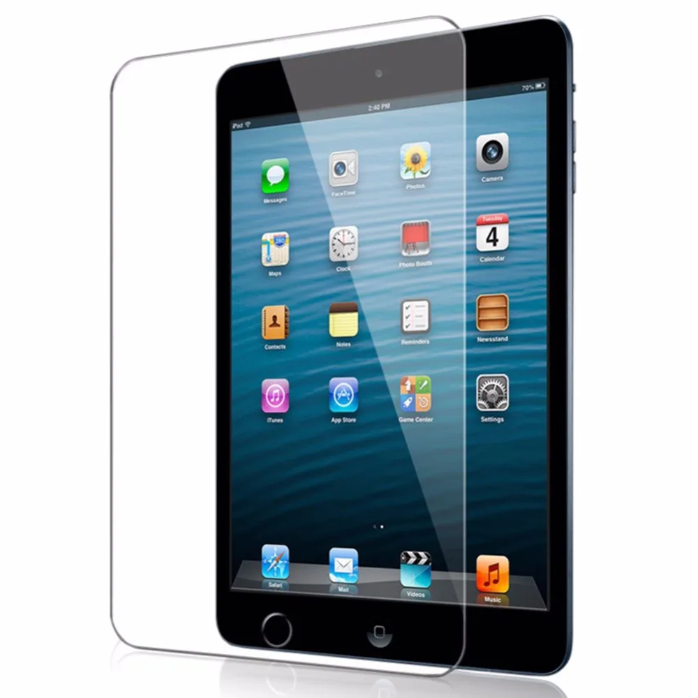 Для iPad Air/Air 2 Премиум 0 26 мм толщина закаленное стекло Защита экрана с твердостью 9 H