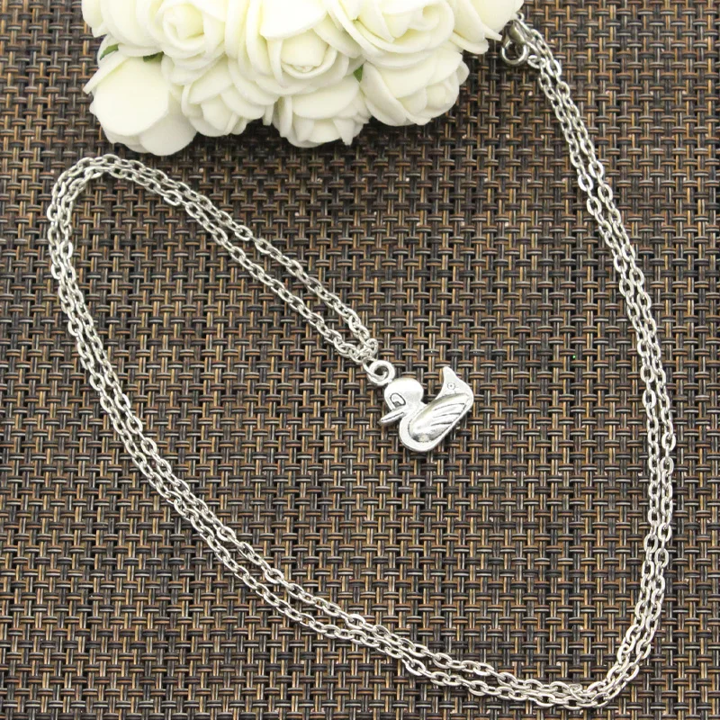 Женское и мужское короткое колье чокер подвеска из серебра 19x16 мм|jewelry choker|choker